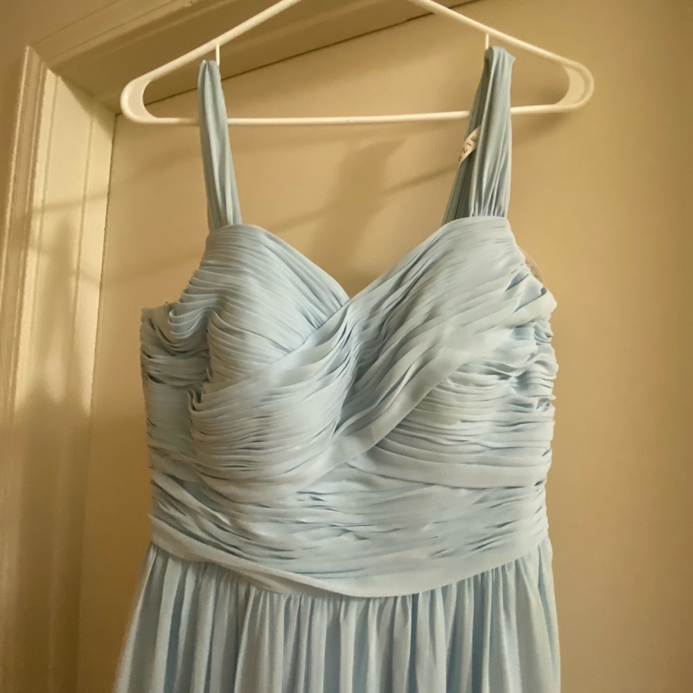 AZAZIE ZAPHEIRA. Sky Blue size 10